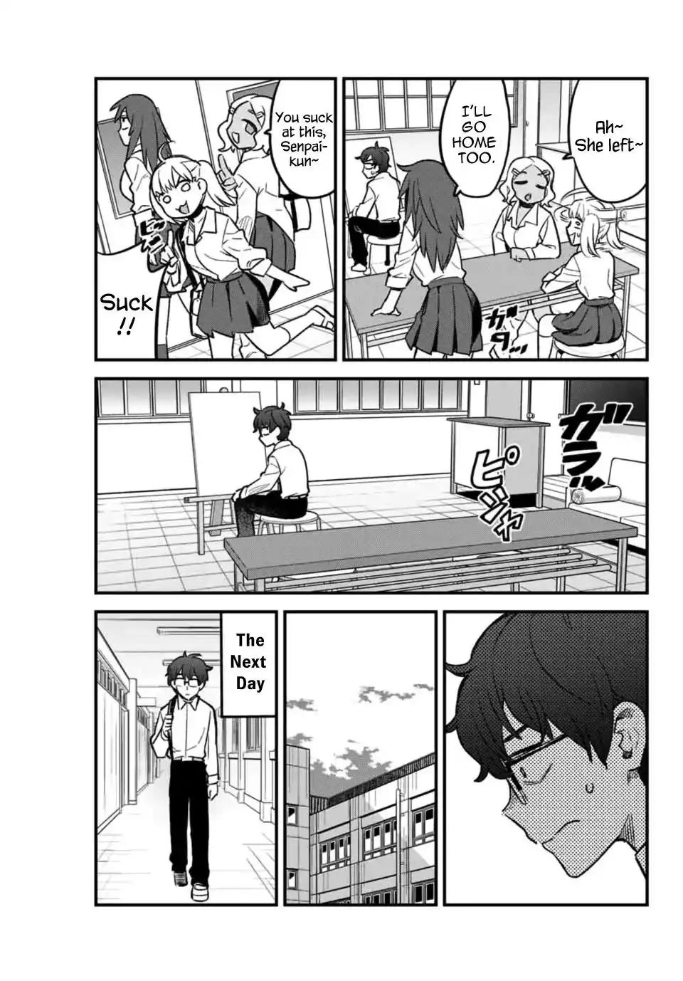 Please don't bully me, Nagatoro Chapter 40 9